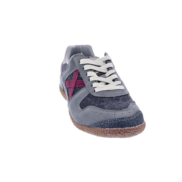 Zapatillas Munich zapatos Hombre modelo Goal 1629 Gris Cordón