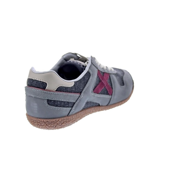 Zapatillas Munich zapatos Hombre modelo Goal 1629 Gris Cordón