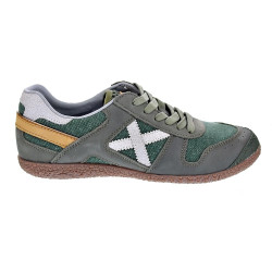 Zapatillas Munich zapatos Hombre modelo Goal 1630 Verde Cordón