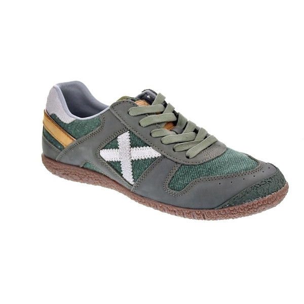 Zapatillas Munich zapatos Hombre modelo Goal 1630 Verde Cordón