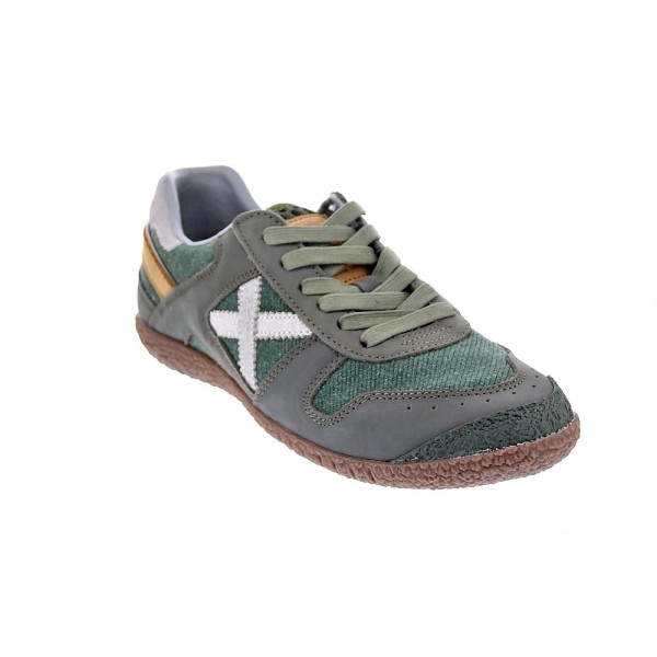 Zapatillas Munich zapatos Hombre modelo Goal 1630 Verde Cordón