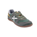 Zapatillas Munich zapatos Hombre modelo Goal 1630 Verde Cordón