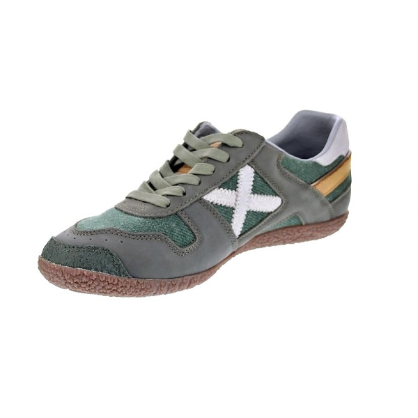 Zapatillas Munich zapatos Hombre modelo Goal 1630 Verde Cordón