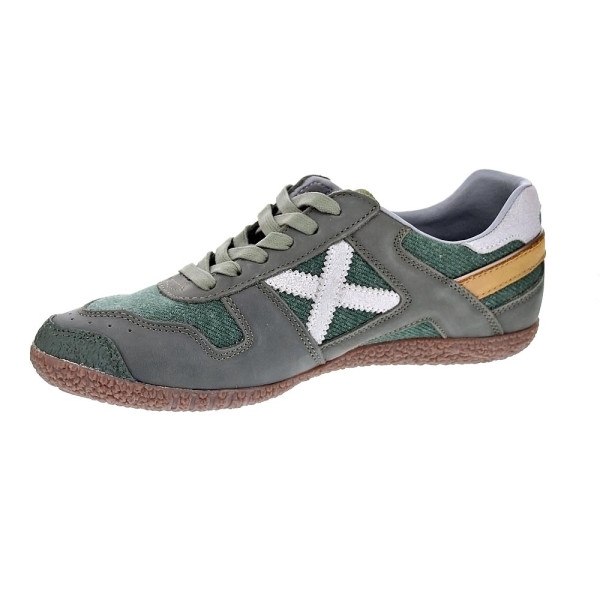 Zapatillas Munich zapatos Hombre modelo Goal 1630 Verde Cordón