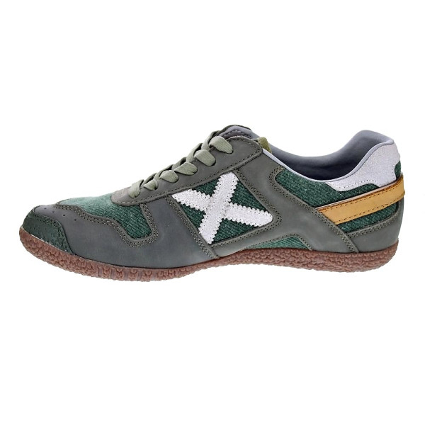 Zapatillas Munich zapatos Hombre modelo Goal 1630 Verde Cordón
