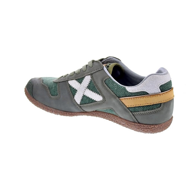 Zapatillas Munich zapatos Hombre modelo Goal 1630 Verde Cordón
