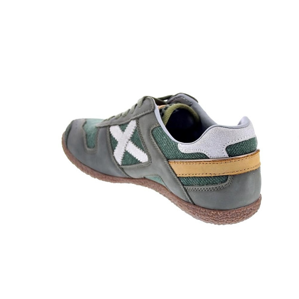 Zapatillas Munich zapatos Hombre modelo Goal 1630 Verde Cordón