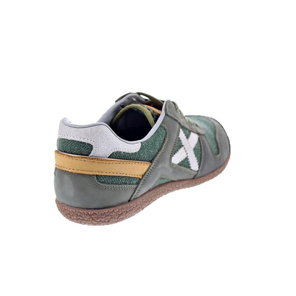 Zapatillas Munich zapatos Hombre modelo Goal 1630 Verde Cordón