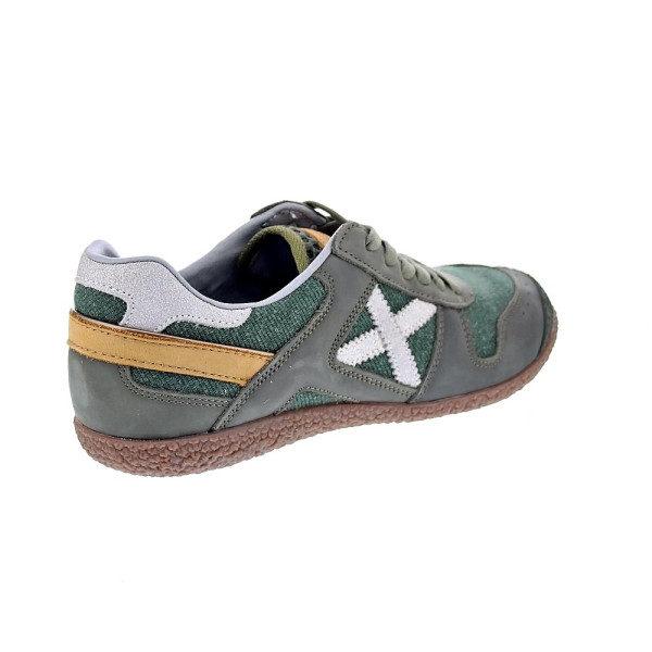 Zapatillas Munich zapatos Hombre modelo Goal 1630 Verde Cordón