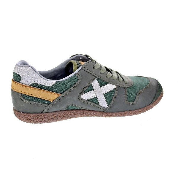 Zapatillas Munich zapatos Hombre modelo Goal 1630 Verde Cordón
