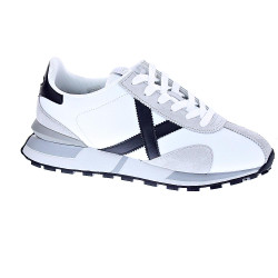 Zapatillas Munich zapatos Hombre modelo Sapporo 195 Blanco Cordón 2