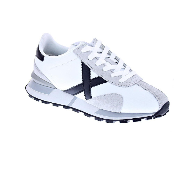 Zapatillas Munich zapatos Hombre modelo Sapporo 195 Blanco Cordón