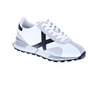 Zapatillas Munich zapatos Hombre modelo Sapporo 195 Blanco Cordón