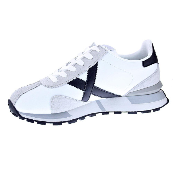 Zapatillas Munich zapatos Hombre modelo Sapporo 195 Blanco Cordón