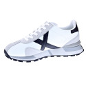 Zapatillas Munich zapatos Hombre modelo Sapporo 195 Blanco Cordón