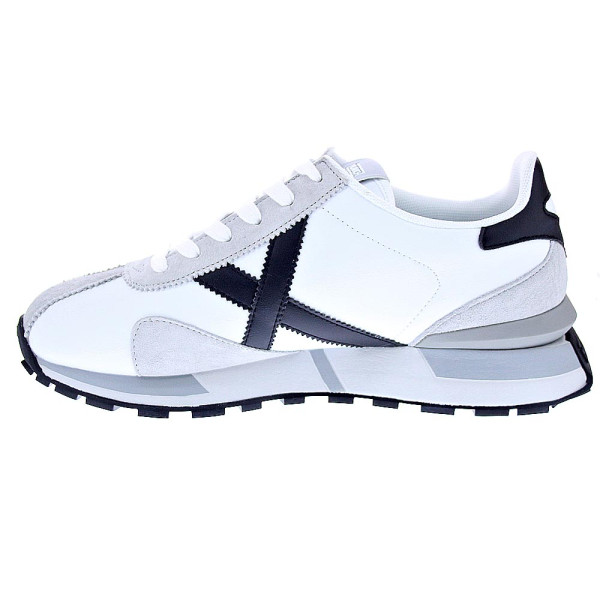 Zapatillas Munich zapatos Hombre modelo Sapporo 195 Blanco Cordón