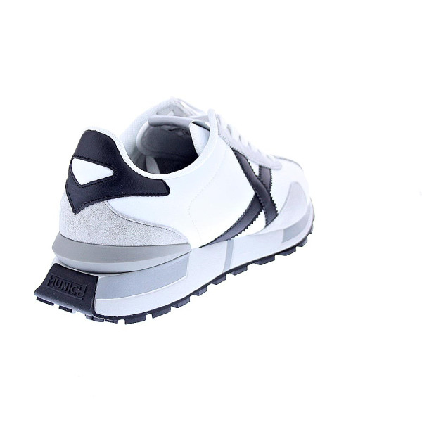 Zapatillas Munich zapatos Hombre modelo Sapporo 195 Blanco Cordón