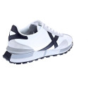 Zapatillas Munich zapatos Hombre modelo Sapporo 195 Blanco Cordón