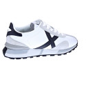 Zapatillas Munich zapatos Hombre modelo Sapporo 195 Blanco Cordón