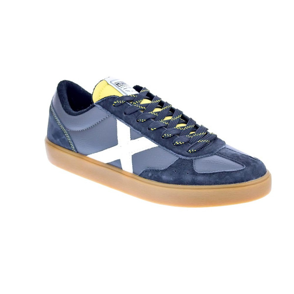 Zapatillas Munich zapatos Hombre modelo Break 44 Gris Cordón