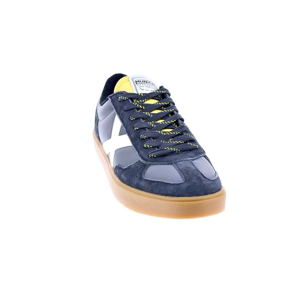 Zapatillas Munich zapatos Hombre modelo Break 44 Gris Cordón