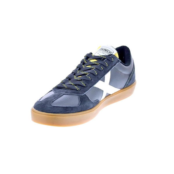 Zapatillas Munich zapatos Hombre modelo Break 44 Gris Cordón