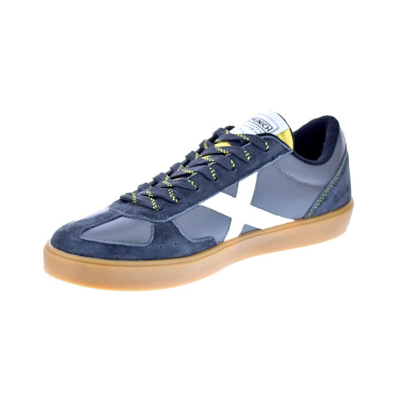 Zapatillas Munich zapatos Hombre modelo Break 44 Gris Cordón