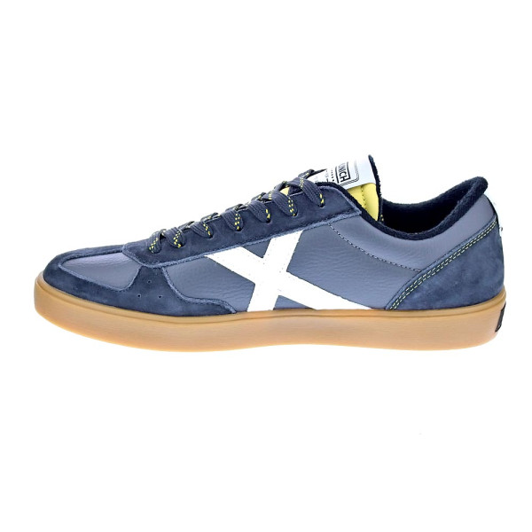 Zapatillas Munich zapatos Hombre modelo Break 44 Gris Cordón