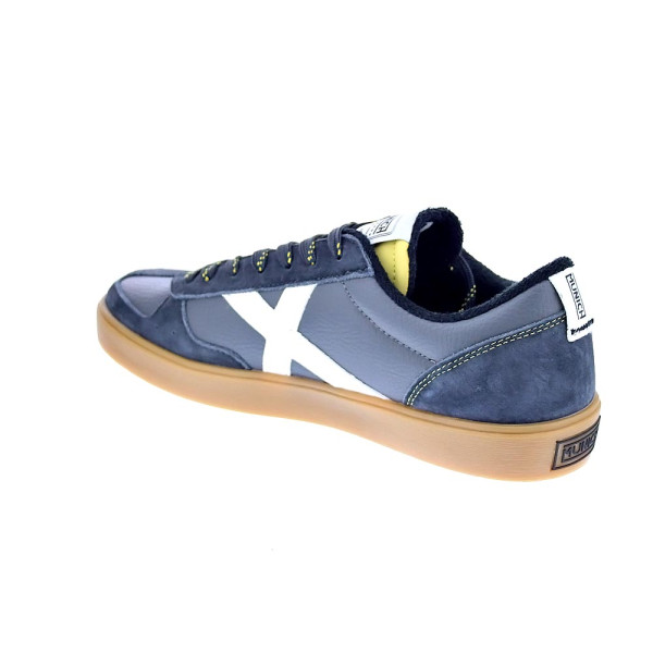 Zapatillas Munich zapatos Hombre modelo Break 44 Gris Cordón