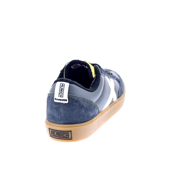 Zapatillas Munich zapatos Hombre modelo Break 44 Gris Cordón