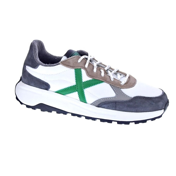 Zapatillas Munich zapatos Hombre modelo Babel 12 Blanco Cordón