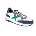 Zapatillas Munich zapatos Hombre modelo Babel 12 Blanco Cordón