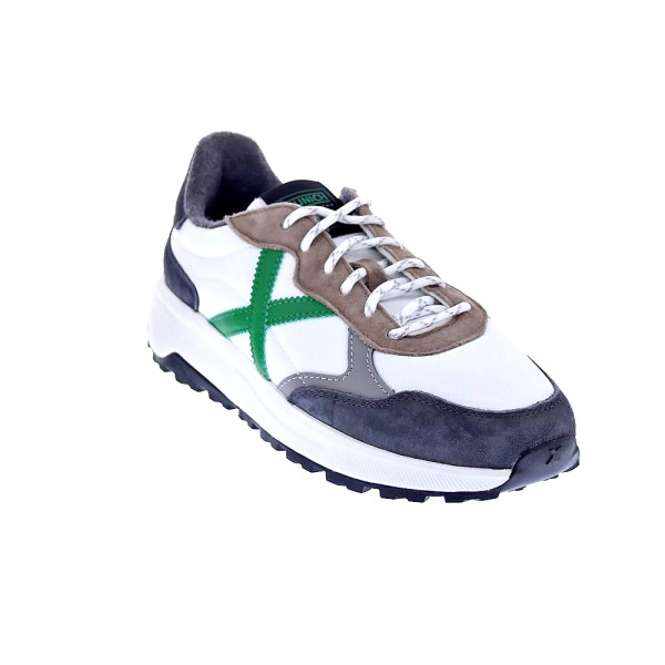 Zapatillas Munich zapatos Hombre modelo Babel 12 Blanco Cordón