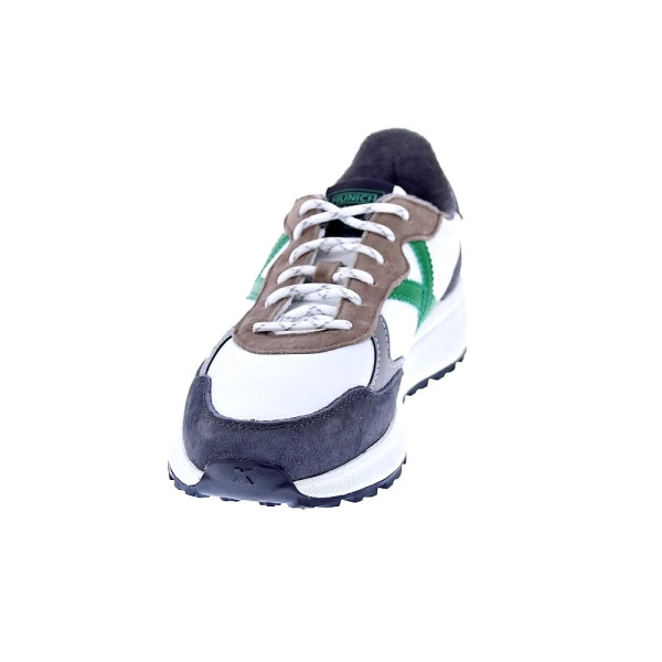 Zapatillas Munich zapatos Hombre modelo Babel 12 Blanco Cordón