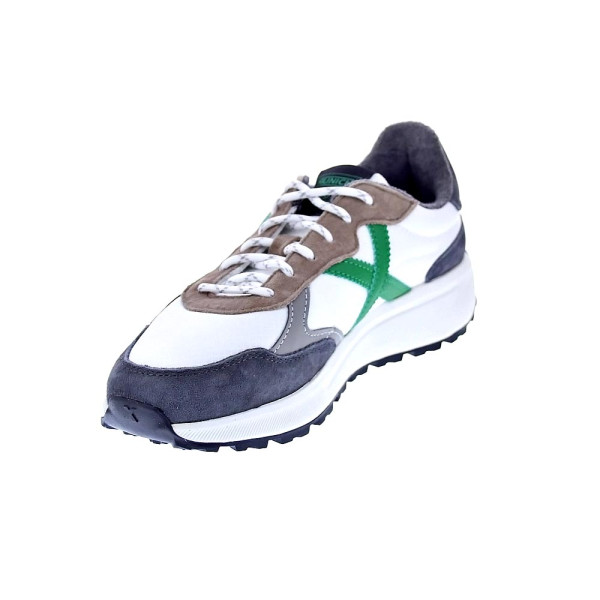 Zapatillas Munich zapatos Hombre modelo Babel 12 Blanco Cordón