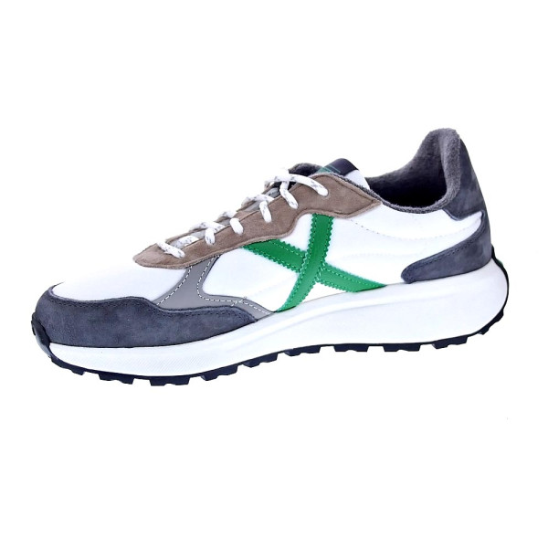 Zapatillas Munich zapatos Hombre modelo Babel 12 Blanco Cordón
