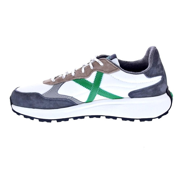 Zapatillas Munich zapatos Hombre modelo Babel 12 Blanco Cordón