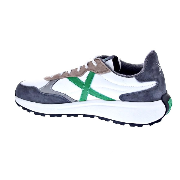 Zapatillas Munich zapatos Hombre modelo Babel 12 Blanco Cordón