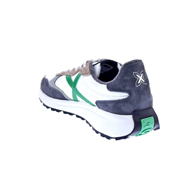 Zapatillas Munich zapatos Hombre modelo Babel 12 Blanco Cordón