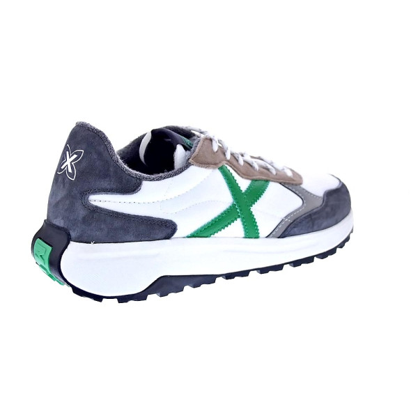 Zapatillas Munich zapatos Hombre modelo Babel 12 Blanco Cordón