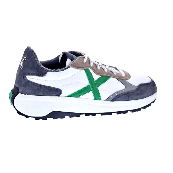 Zapatillas Munich zapatos Hombre modelo Babel 12 Blanco Cordón