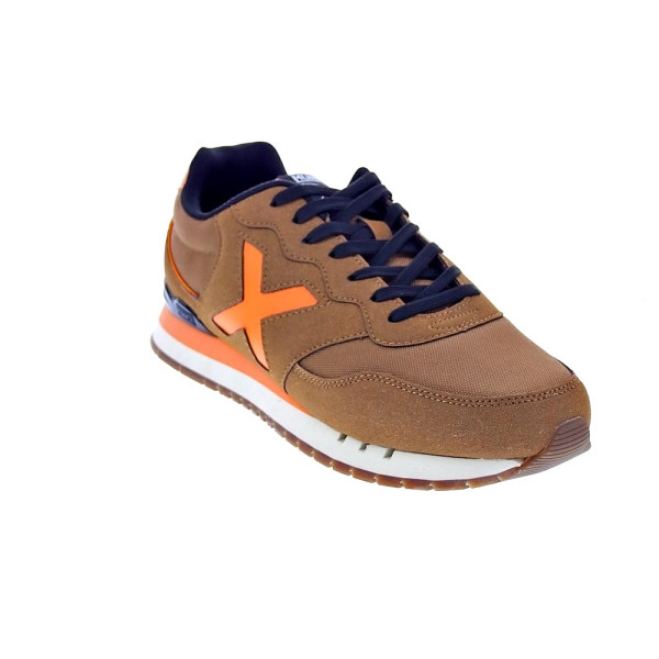 Zapatillas Munich zapatos Hombre modelo Dash 263 Marrón Cordón