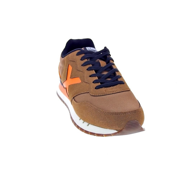 Zapatillas Munich zapatos Hombre modelo Dash 263 Marrón Cordón