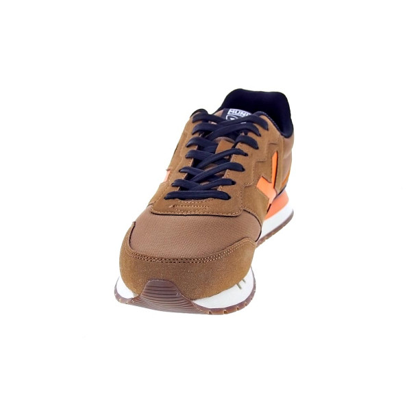 Zapatillas Munich zapatos Hombre modelo Dash 263 Marrón Cordón