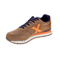 Zapatillas Munich zapatos Hombre modelo Dash 263 Marrón Cordón