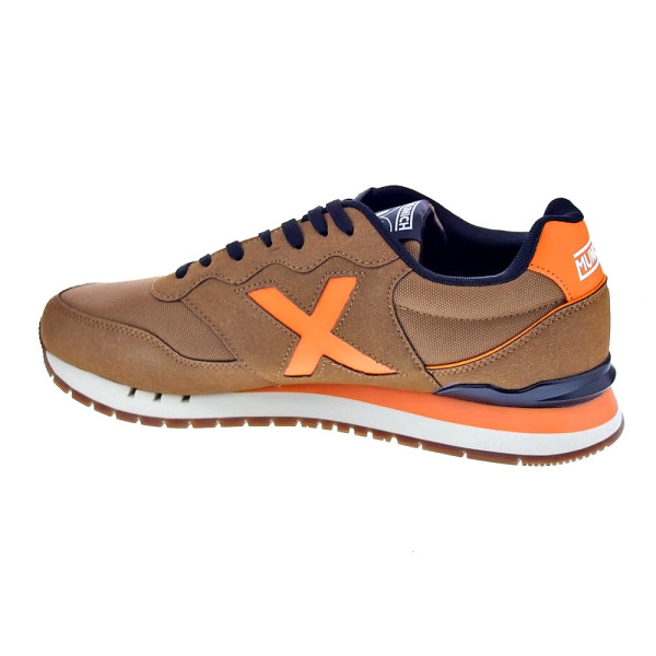 Zapatillas Munich zapatos Hombre modelo Dash 263 Marrón Cordón