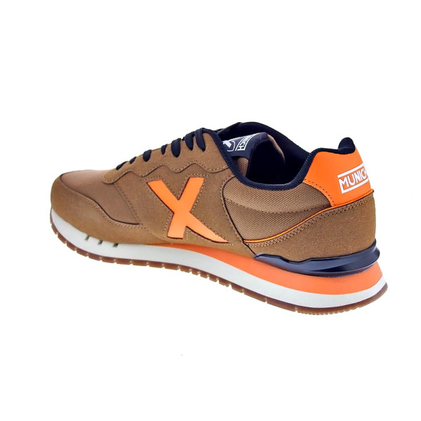 Zapatillas Munich zapatos Hombre modelo Dash 263 Marrón Cordón