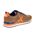 Zapatillas Munich zapatos Hombre modelo Dash 263 Marrón Cordón