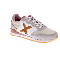Zapatillas Munich zapatos Mujer modelo Dash WMN 268 Beige Cordón