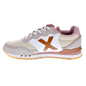Zapatillas Munich zapatos Mujer modelo Dash WMN 268 Beige Cordón